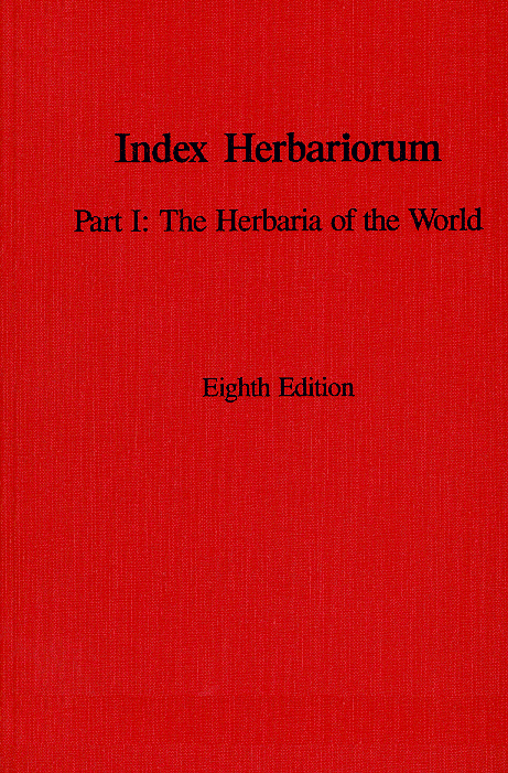 Index Herbariorum