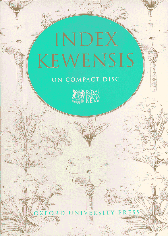 Index Kewensis